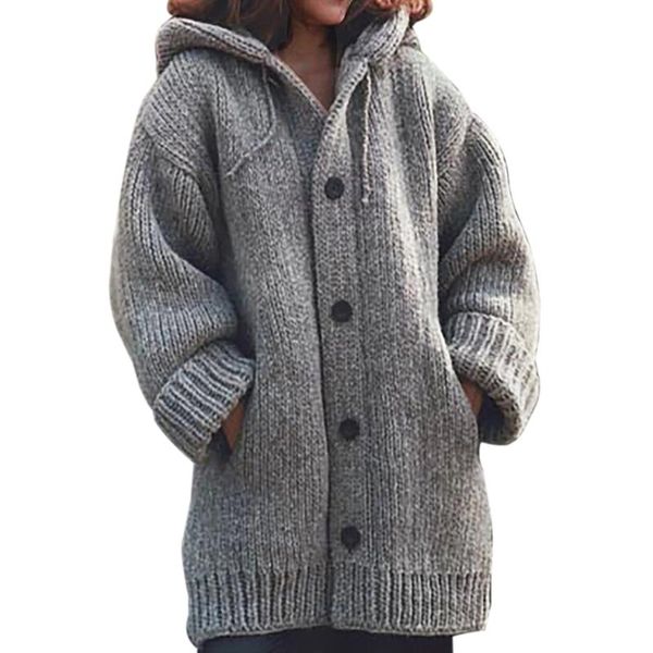 women's knits & tees oeak women warm cardigans sweater coat coats loose wool knitted autumn winter long cardigan oversized, White
women's knits & tees oeak women warm cardigans sweater coat coats loose wool knitted autumn winter long cardigan oversized, White