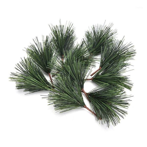 artificial pine needles xmas tree decor needle mixed branches christmas party ornament supplies 100 pcs/lot1
artificial pine needles xmas tree decor needle mixed branches christmas party ornament supplies 100 pcs/lot1