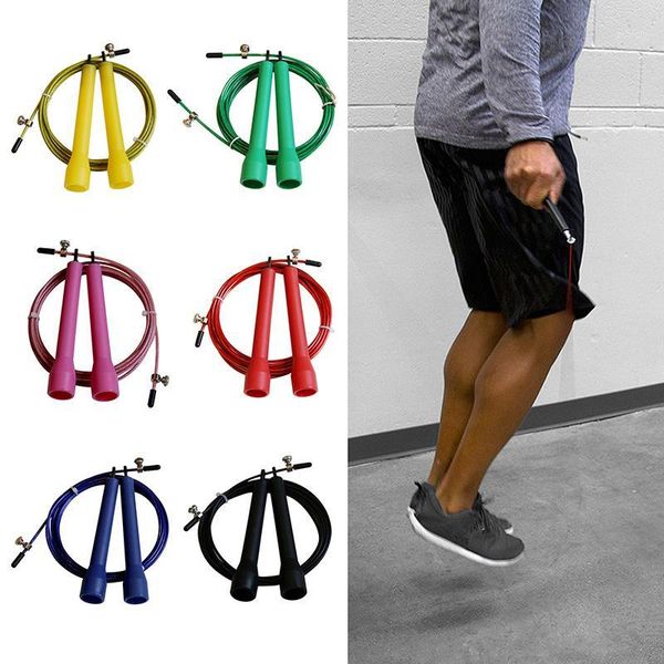 high speed steel jumping rope skipping jump fitness equipment gym loose weight training boxing sports exercises adjustable ropes1
high speed steel jumping rope skipping jump fitness equipment gym loose weight training boxing sports exercises adjustable ropes1
