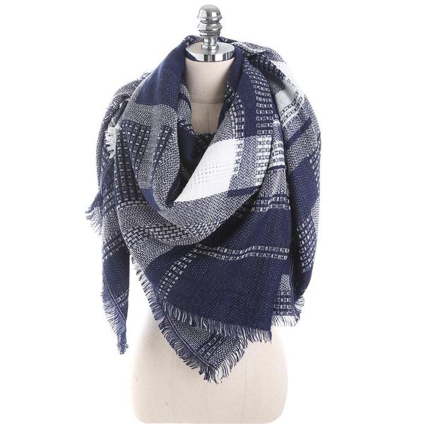 scarves winter scarf women geometric pattern cashmere warm blanket shawl large size fashion plaid female, Blue;gray
scarves winter scarf women geometric pattern cashmere warm blanket shawl large size fashion plaid female, Blue;gray