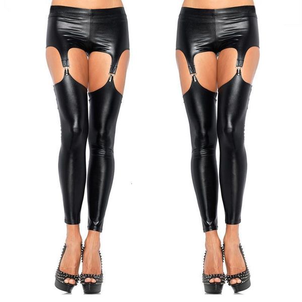 2016 shiny punk gothic faux leather leggings erotic wet look pvc leggings hollow out temptation slim latex pants trouser, Black
2016 shiny punk gothic faux leather leggings erotic wet look pvc leggings hollow out temptation slim latex pants trouser, Black