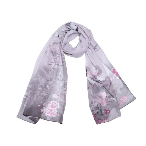 scarves peacock flower printing women long leopard shade shawl scarf wrap chiffon autumn and winter, Blue;gray
scarves peacock flower printing women long leopard shade shawl scarf wrap chiffon autumn and winter, Blue;gray