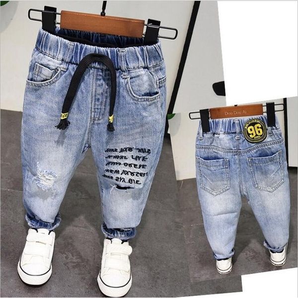 new spring autumn style baby boy jeans pants 2-6years age kids boys denim jeans boys trousers pure cotton 2-6years y200409, Blue
new spring autumn style baby boy jeans pants 2-6years age kids boys denim jeans boys trousers pure cotton 2-6years y200409, Blue