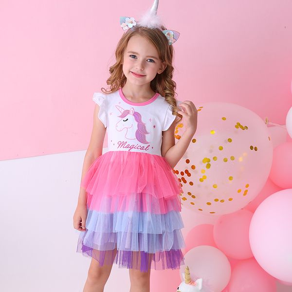dxton baby dresses girls summer kids dress for girls licorne flare sleeve children party costumes letter printed girls clothing lj200923, Red;yellow
dxton baby dresses girls summer kids dress for girls licorne flare sleeve children party costumes letter printed girls clothing lj200923, Red;yellow