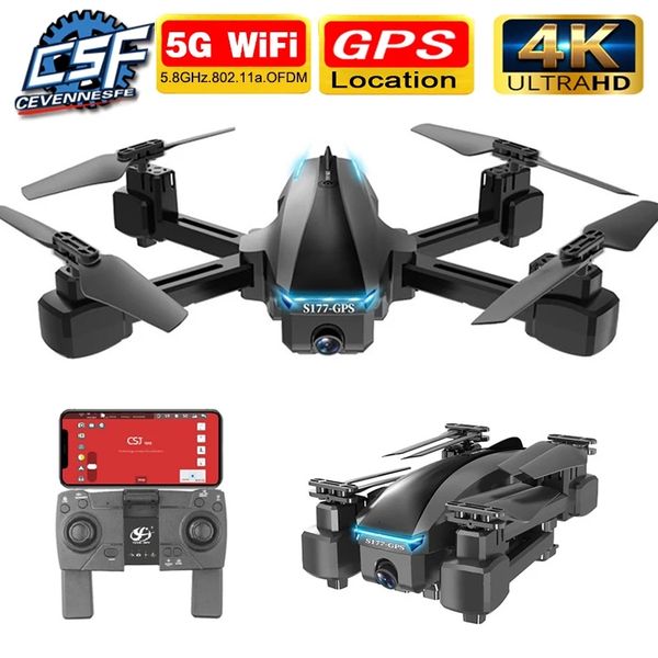 2020 new s177 drone gps 4k 5g wifi hd wide angle dual camera fvp drones 20min rc distance 600m quadcopter height keep flight
2020 new s177 drone gps 4k 5g wifi hd wide angle dual camera fvp drones 20min rc distance 600m quadcopter height keep flight
