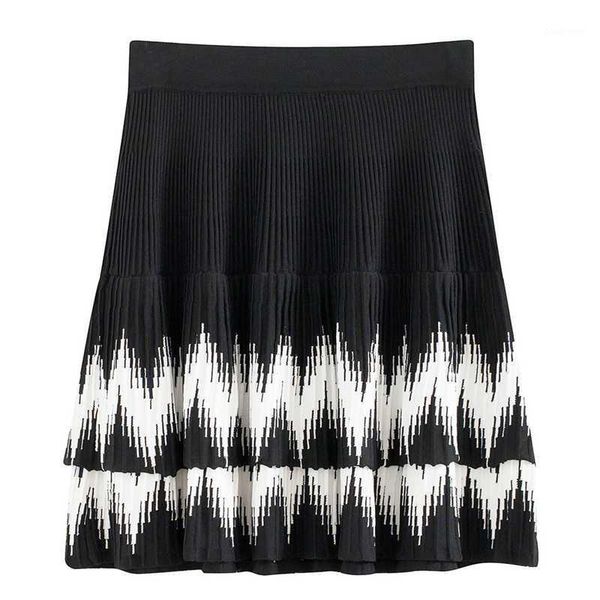 korean elegant striped women cake skirt high waist female mini skirt a-line party wear ladies short knitted bottoms1, Black
korean elegant striped women cake skirt high waist female mini skirt a-line party wear ladies short knitted bottoms1, Black