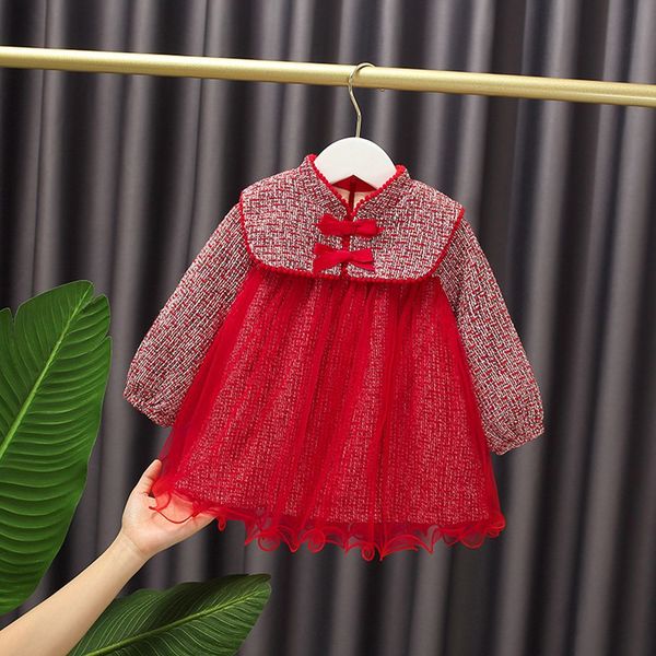 2020 warm winter girls kids dress knitwear velvet long sleeve mesh thicken children baby infants princess dresses vestido s11168 1027, Red;yellow
2020 warm winter girls kids dress knitwear velvet long sleeve mesh thicken children baby infants princess dresses vestido s11168 1027, Red;yellow