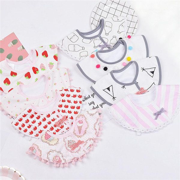 hair accessories cute 360 degree baby bibs waterproof round born feeding burp infant girls boys saliva towels bandana printed cloths apron, Slivery;white
hair accessories cute 360 degree baby bibs waterproof round born feeding burp infant girls boys saliva towels bandana printed cloths apron, Slivery;white