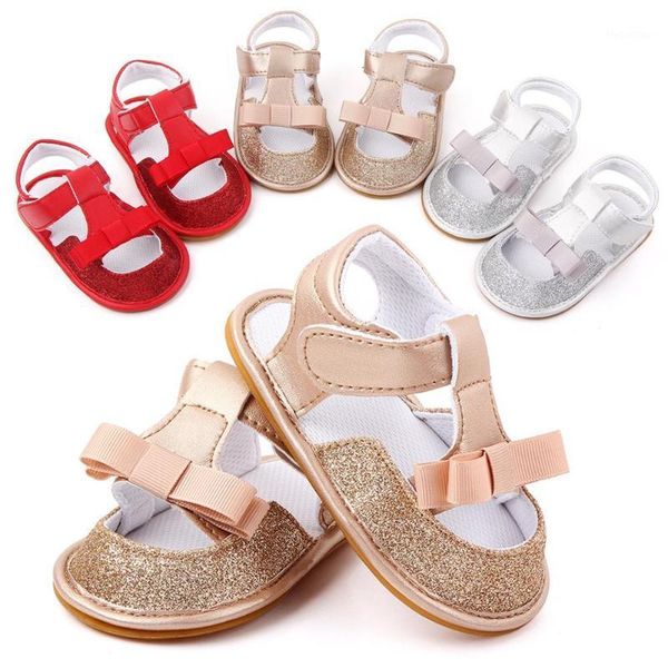 sandals baby summer solid color glitter anti-skid rubber sole breathable sandal prewalker flat shoes1, Black;red
sandals baby summer solid color glitter anti-skid rubber sole breathable sandal prewalker flat shoes1, Black;red