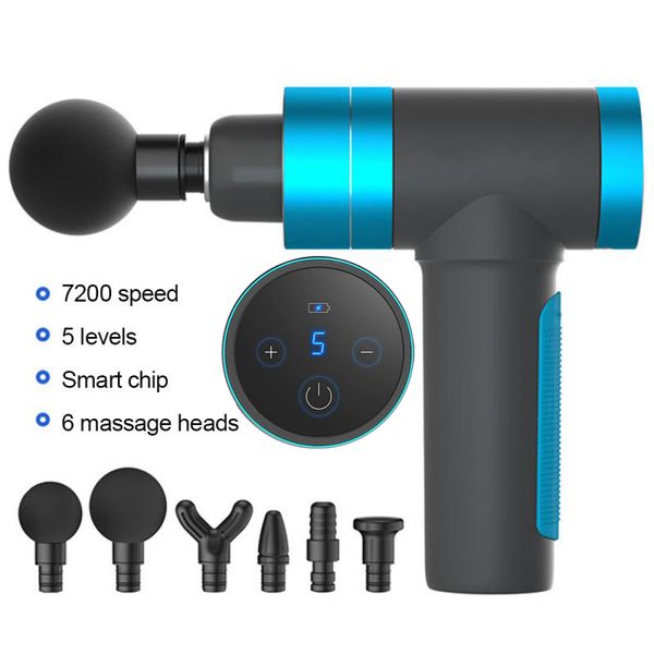 tissue massage gun muscle massager pain man therapy massager exercising muscle pain relief muscle relax usb charge
tissue massage gun muscle massager pain man therapy massager exercising muscle pain relief muscle relax usb charge