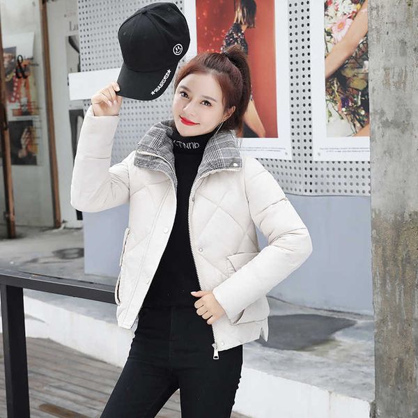 winter jacket women parkas mujer 2019 women's down cotton jackets feminine hiver warm coat fit office ladies clothes 1986, Black
winter jacket women parkas mujer 2019 women's down cotton jackets feminine hiver warm coat fit office ladies clothes 1986, Black