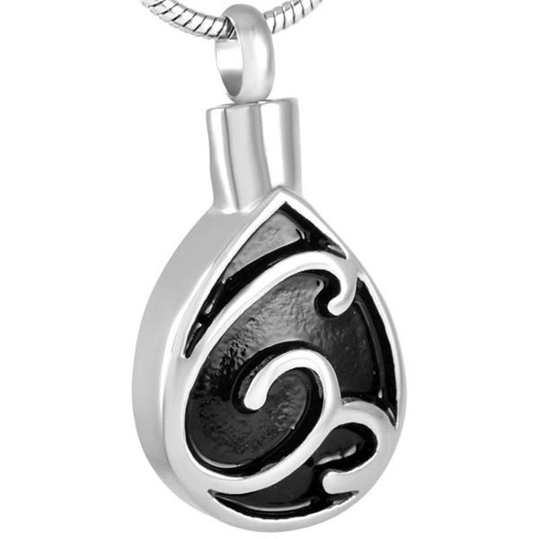 classic pattern in water drop pendant necklace ashes cremation urn keepsake locket to hold human pet ashes, Silver
classic pattern in water drop pendant necklace ashes cremation urn keepsake locket to hold human pet ashes, Silver