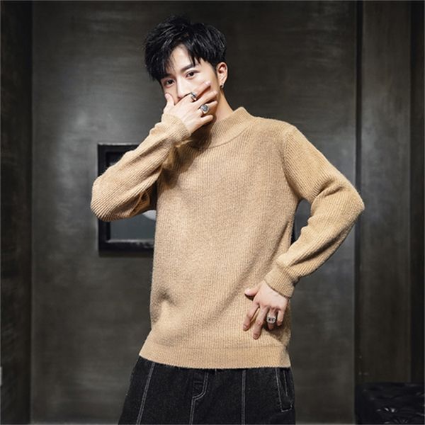 2021 new new fall men's solid-colored man's nightgown fashioned hiphop white sweater ds1t, White;black
2021 new new fall men's solid-colored man's nightgown fashioned hiphop white sweater ds1t, White;black