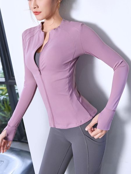 yoga outfits tight-fitting sports jacket women autumn and winter outdoor running training fitness clothes quick-drying 1, White;red
yoga outfits tight-fitting sports jacket women autumn and winter outdoor running training fitness clothes quick-drying 1, White;red