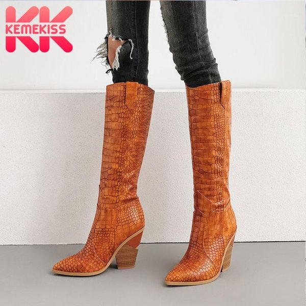 boots kemekiss knee high for women brand plus size 33-46 winter keep warm plush shoes western cowgirl thick heel boots1, Black
boots kemekiss knee high for women brand plus size 33-46 winter keep warm plush shoes western cowgirl thick heel boots1, Black
