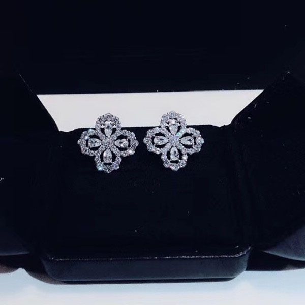 designer fashion copper jewelry 3a cubic zirconia party earring 210202, Golden;silver
designer fashion copper jewelry 3a cubic zirconia party earring 210202, Golden;silver