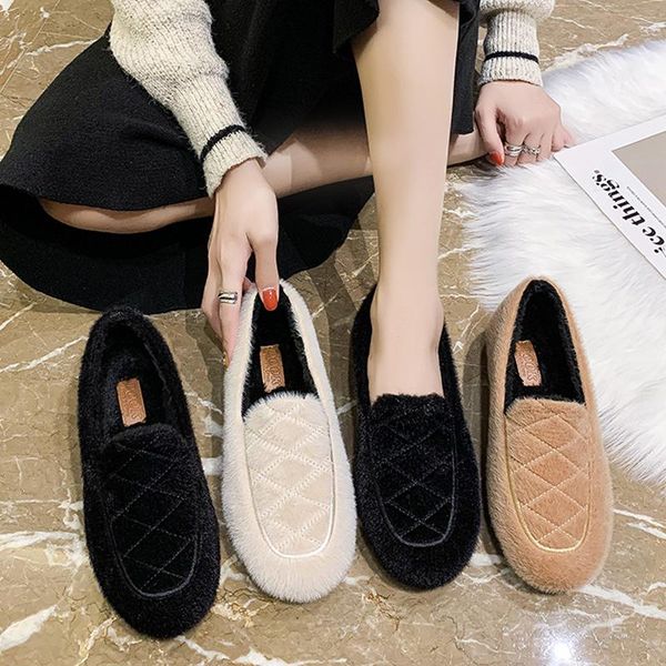 women shoes autumn shallow mouth platform loafers fur round toe slip-on women's moccasins casual female sneakers modis, Black
women shoes autumn shallow mouth platform loafers fur round toe slip-on women's moccasins casual female sneakers modis, Black