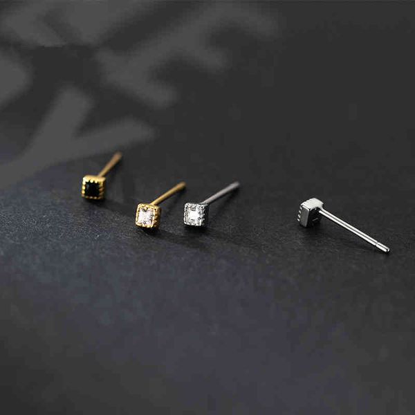 kamira real 925 sterling silver fashion geometric zircon square stud earrings for women teen simple party piercing jewelry, Golden;silver
kamira real 925 sterling silver fashion geometric zircon square stud earrings for women teen simple party piercing jewelry, Golden;silver
