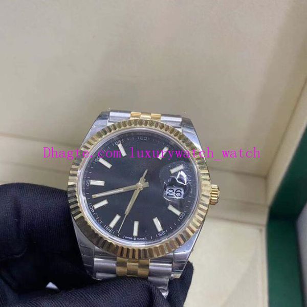 original box paper 126333 41mm calendar magnifier black dial mechanical automatic jubilee bracelet luxury men's watches, Slivery;brown
original box paper 126333 41mm calendar magnifier black dial mechanical automatic jubilee bracelet luxury men's watches, Slivery;brown