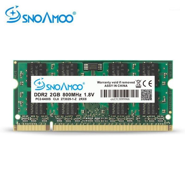 snoamoo laprams ddr2 2x2gb 667mhz pc2-5300s cl5 800mhz pc2-6400s cl6 s0 dimm 1g notebook memory lifetime warranty1
snoamoo laprams ddr2 2x2gb 667mhz pc2-5300s cl5 800mhz pc2-6400s cl6 s0 dimm 1g notebook memory lifetime warranty1