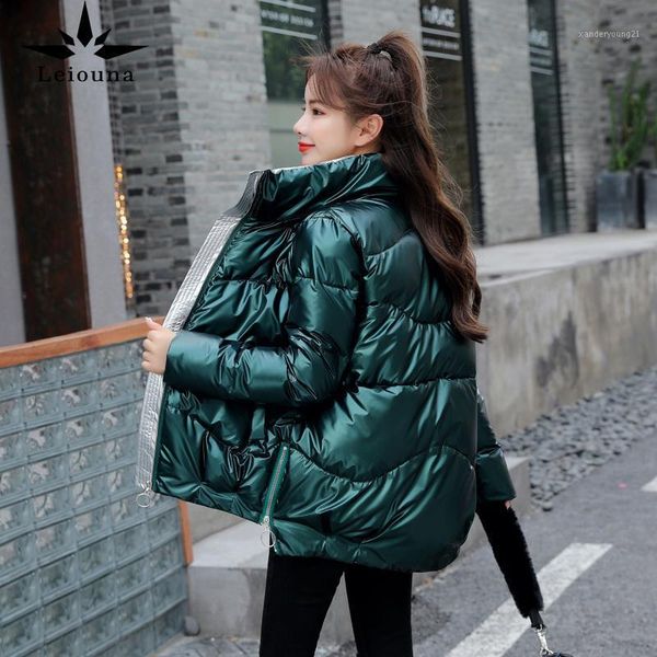 women's down & parkas leiouna full solid casual slim zipper 2021 fashion winter jacket coat women jackets thick warm clothing parkas1, Black
women's down & parkas leiouna full solid casual slim zipper 2021 fashion winter jacket coat women jackets thick warm clothing parkas1, Black
