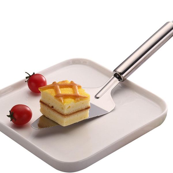 new stainless steel serrated blade cake knife pie pizza pastry butter cutter shovel kitchen baking accessories pastry spatulas qylglj
new stainless steel serrated blade cake knife pie pizza pastry butter cutter shovel kitchen baking accessories pastry spatulas qylglj
