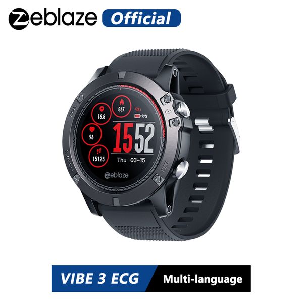 zeblaze vibe 3 instant ecg on demand color display heart rate ip67 waterproof multi-sports modes fitness tracker smart watch, Golden;silver
zeblaze vibe 3 instant ecg on demand color display heart rate ip67 waterproof multi-sports modes fitness tracker smart watch, Golden;silver
