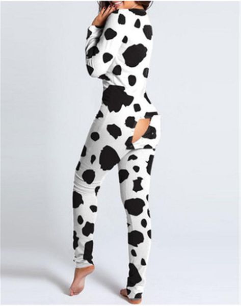 women christmas pattern home rompers fashion trend long sleeve button flip siamese pajamas designer winter female casual skinny jumpsuits, Black;white
women christmas pattern home rompers fashion trend long sleeve button flip siamese pajamas designer winter female casual skinny jumpsuits, Black;white