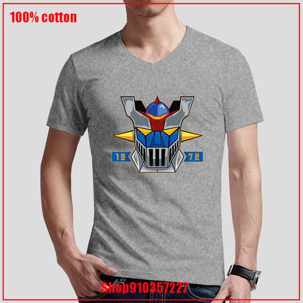 новое прибытие любовь tops шея повседневный оригинальный супер роботы mazinger z печать с коротким рукавом готической одежды спорт толстовка
новое прибытие любовь tops шея повседневный оригинальный супер роботы mazinger z печать с коротким рукавом готической одежды спорт толстовка