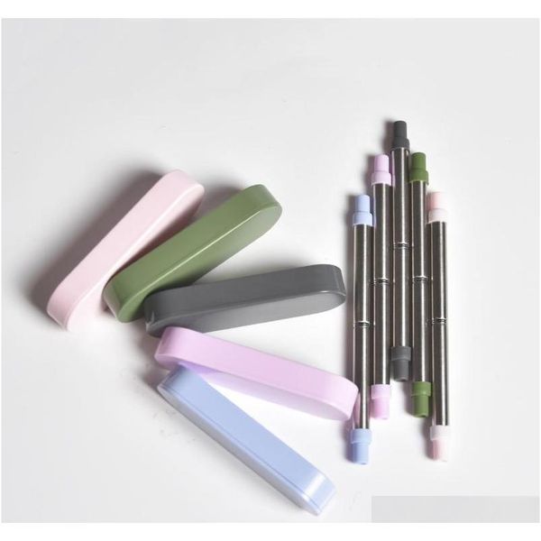 telescopic straw set stainless steel portable foldable straw with brush box reusable drinking straws bar kitchen party drink tool dbc yr34o
telescopic straw set stainless steel portable foldable straw with brush box reusable drinking straws bar kitchen party drink tool dbc yr34o