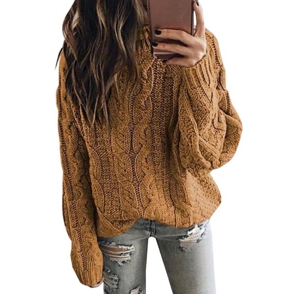 women turtleneck sweaters autumn winter jumpers european casual twist warm sweaters female oversized sweater 2021 dropshipping, White;black
women turtleneck sweaters autumn winter jumpers european casual twist warm sweaters female oversized sweater 2021 dropshipping, White;black