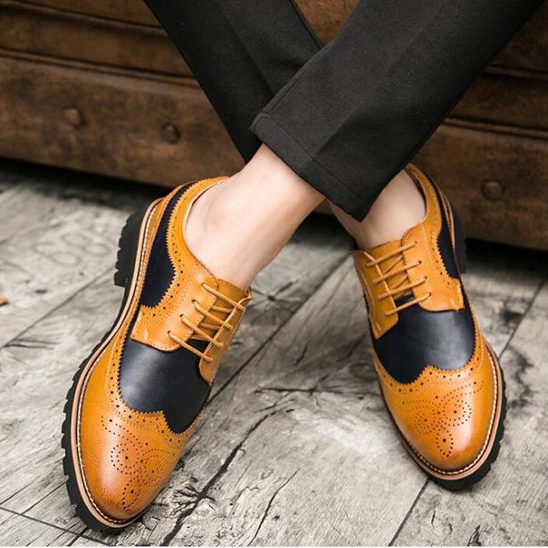 оксфорд обувь мужская обувь башмаки lace-up баллок бизнес свадебное платье мужской формальное h179, Black
оксфорд обувь мужская обувь башмаки lace-up баллок бизнес свадебное платье мужской формальное h179, Black