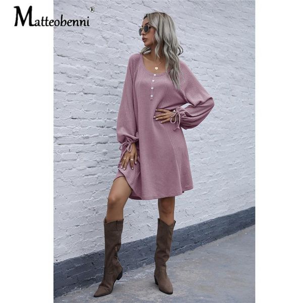 casual dresses 2021 autumn women loose button drawstring lace-up knitted dress female fashion solid color single-breasted mini, Black;gray
casual dresses 2021 autumn women loose button drawstring lace-up knitted dress female fashion solid color single-breasted mini, Black;gray