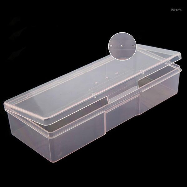 nail art rectangle pink translucent plastic storage box nail dotting drawing brush pen polishing sponge buffer container case1, Black
nail art rectangle pink translucent plastic storage box nail dotting drawing brush pen polishing sponge buffer container case1, Black