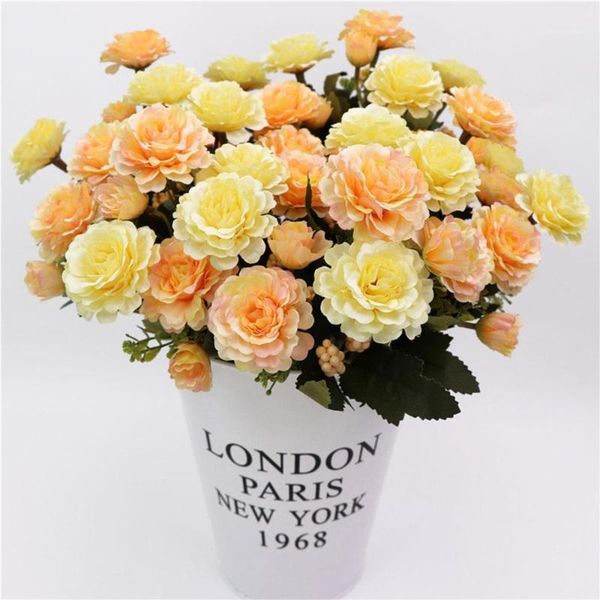 silk 8 heads floral decor artificial peony faux gift l ornament decorating romantic prop restaurant festival1
silk 8 heads floral decor artificial peony faux gift l ornament decorating romantic prop restaurant festival1