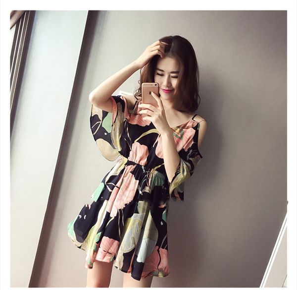 2020 лето новых женщин корейский молока шелк шелк молока dressdress dressdress небольшой свежий slingshoulder цветочный пляж юбка r03hw, Black;gray
2020 лето новых женщин корейский молока шелк шелк молока dressdress dressdress небольшой свежий slingshoulder цветочный пляж юбка r03hw, Black;gray