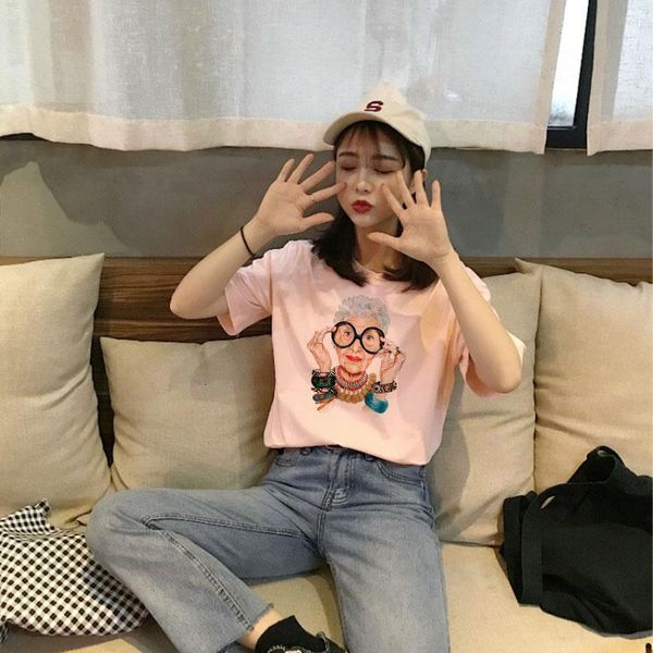 czccwd summer 2019 new harajuku kawaii мода старуха уличная одежда футболка досуг с коротким рукавом круглые шеи тонкие секционные футболки, White
czccwd summer 2019 new harajuku kawaii мода старуха уличная одежда футболка досуг с коротким рукавом круглые шеи тонкие секционные футболки, White