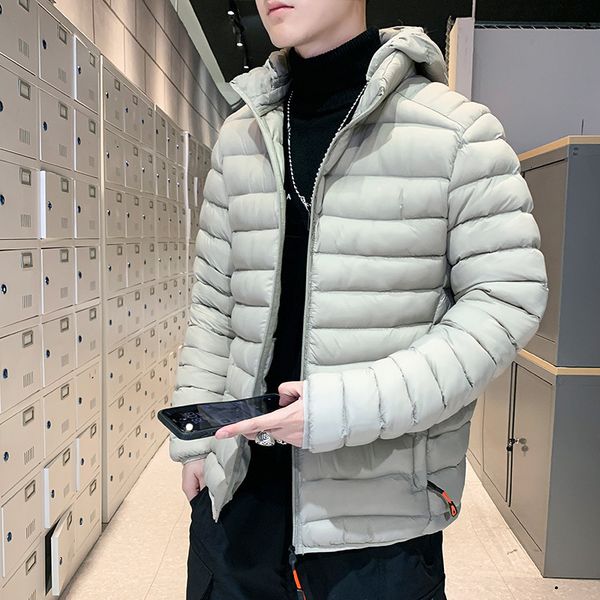 men's new winter bread korean youth fashion leisure warm thiened down cotton jaet men, Black
men's new winter bread korean youth fashion leisure warm thiened down cotton jaet men, Black
