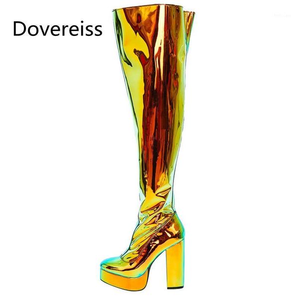 dovereiss fashion women's shoes summer chunky heels pointed toe waterproof elegant pure color concise mature knee high boots461, Black
dovereiss fashion women's shoes summer chunky heels pointed toe waterproof elegant pure color concise mature knee high boots461, Black