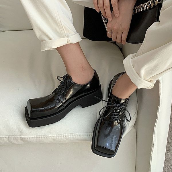 2021 spring fashion hand-made for women with genuine leather heels thick working women's shoes ux1r, Black
2021 spring fashion hand-made for women with genuine leather heels thick working women's shoes ux1r, Black