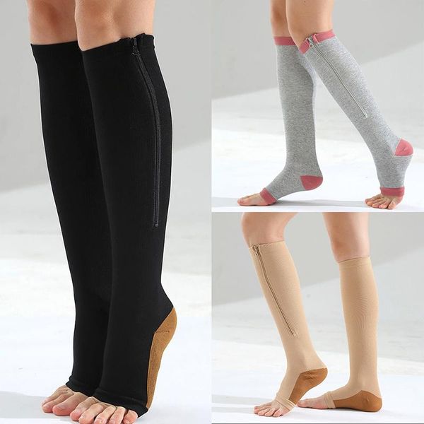 shaping stockings leg support sport prevent varicose stretch socks compression socks sleeping pressure slimming zipper, Black;white
shaping stockings leg support sport prevent varicose stretch socks compression socks sleeping pressure slimming zipper, Black;white