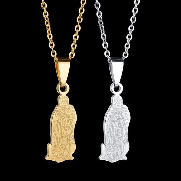 xlnt men's women's pendant necklace gold virgin mary jesus pendant necklace fashion jewelry wholesale gifts, Silver
xlnt men's women's pendant necklace gold virgin mary jesus pendant necklace fashion jewelry wholesale gifts, Silver