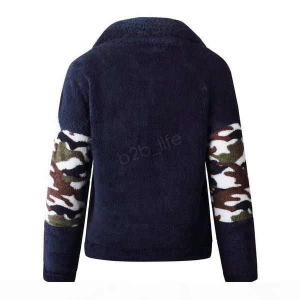 женщины patchwork pullover с длинным рукавом молния sherpa толстовка мягкий флис камуфляж камуфляж со скидками с карманами tops hoodie part, Black
женщины patchwork pullover с длинным рукавом молния sherpa толстовка мягкий флис камуфляж камуфляж со скидками с карманами tops hoodie part, Black