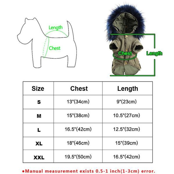 warm winter dog jacket pet dog clothes coat hooded fur pets dogs clothing for small medium large dogs french bulldog ro bbywgp
warm winter dog jacket pet dog clothes coat hooded fur pets dogs clothing for small medium large dogs french bulldog ro bbywgp