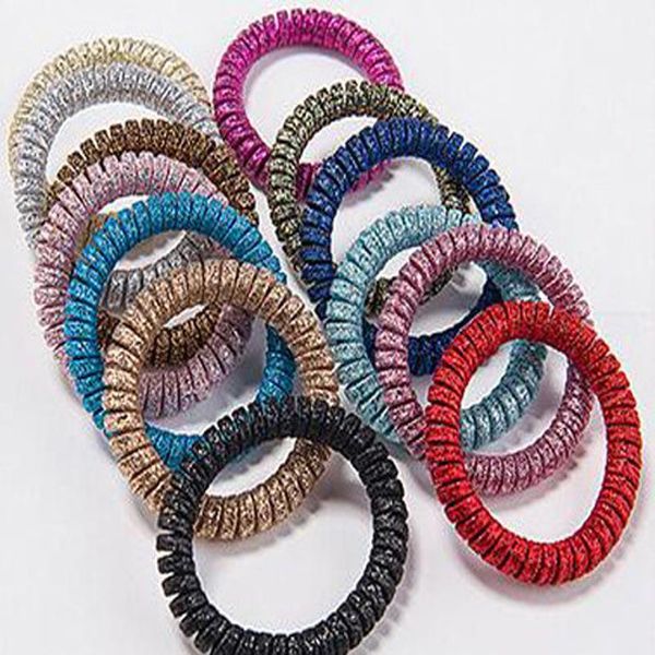 random color fabric telephone wire hair band wrapped cloth ponytail holder elastic phone cord line tie q qylsub
random color fabric telephone wire hair band wrapped cloth ponytail holder elastic phone cord line tie q qylsub