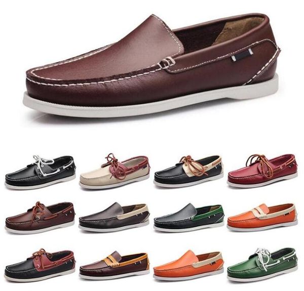 men casual shoes loafers leather sneakers bottom low cut classic triple brown red dress shoe mens trainer 2022 1top, Black
men casual shoes loafers leather sneakers bottom low cut classic triple brown red dress shoe mens trainer 2022 1top, Black