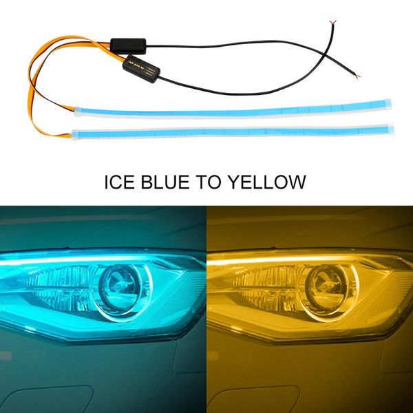 leepee universal 30 45 60cm daytime running light car led strips flexible soft tube lamp 2pcs/set turn signals drl
leepee universal 30 45 60cm daytime running light car led strips flexible soft tube lamp 2pcs/set turn signals drl