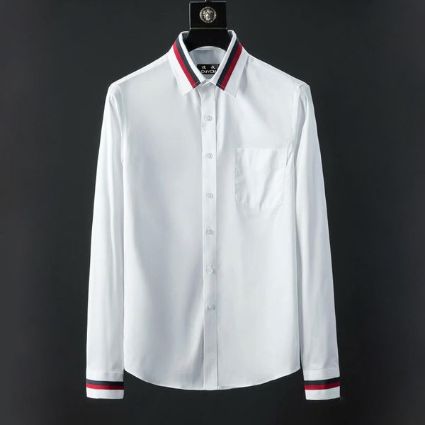 100% cotton men long sleeve mens slim fit dress male casual shirt camisa masculina dy2199 ykb7, White;black
100% cotton men long sleeve mens slim fit dress male casual shirt camisa masculina dy2199 ykb7, White;black