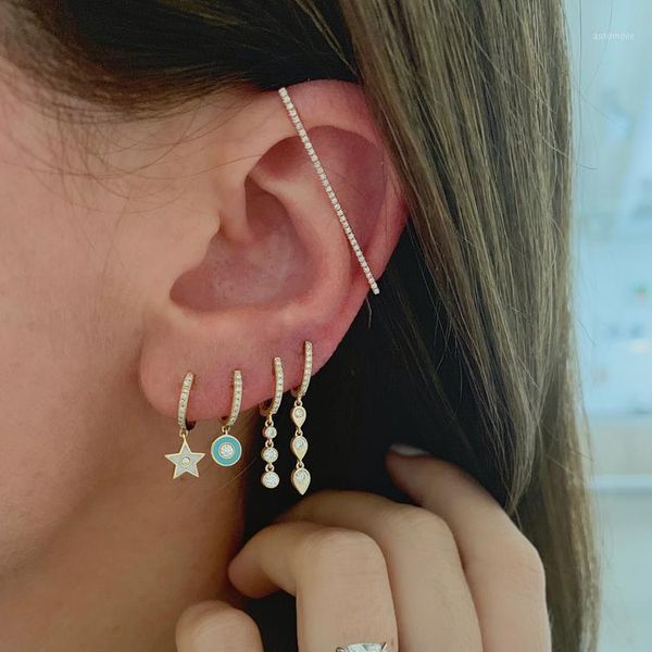 pastel colorful enamel cute star drop charm earring fashion minimal delicate girl women christmas gift jewelry1, Silver
pastel colorful enamel cute star drop charm earring fashion minimal delicate girl women christmas gift jewelry1, Silver