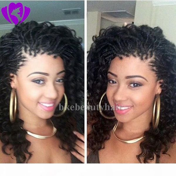 180density synthetic braids box braids wig lace front wigs for women afro curly wig short bob hair heat resistant fiber, Black
180density synthetic braids box braids wig lace front wigs for women afro curly wig short bob hair heat resistant fiber, Black